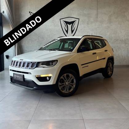 JEEP COMPASS 2.0 16V FLEX SPORT AUTOMÁTICO JEEP COMPASS 2.0 16V FLEX SPORT AUTOMÁTICO